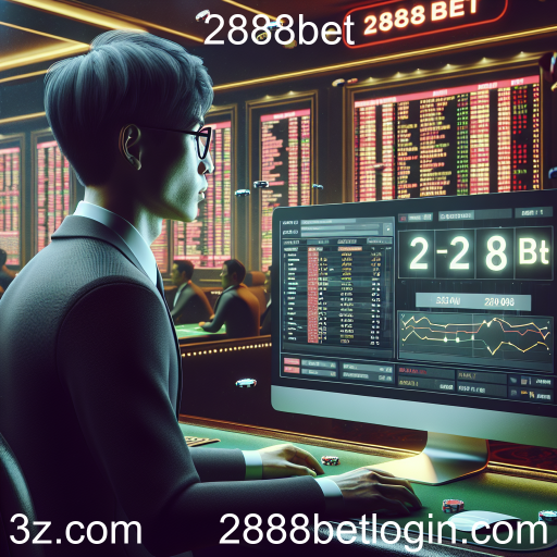 Descubra o Mundo das Apostas no 2888bet