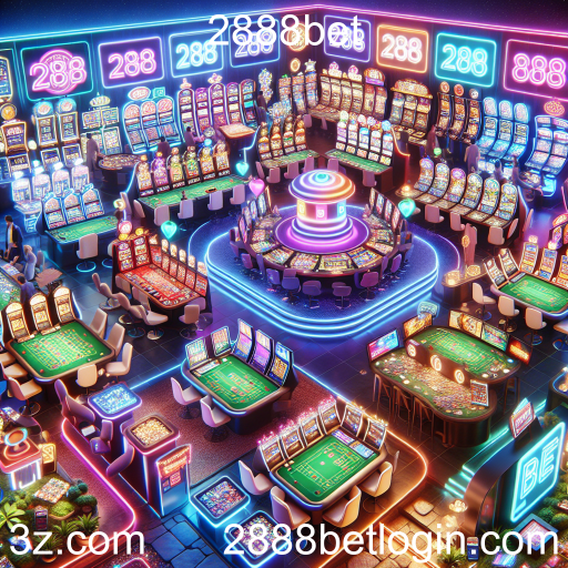 Descubra a Emoção do Cassino Online no 2888bet