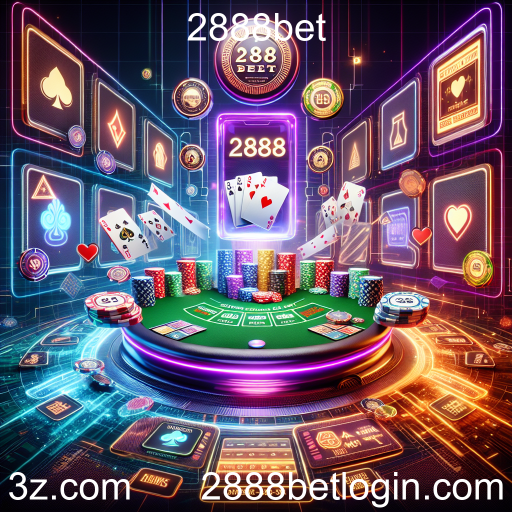 Descubra o Mundo do Poker no 2888bet