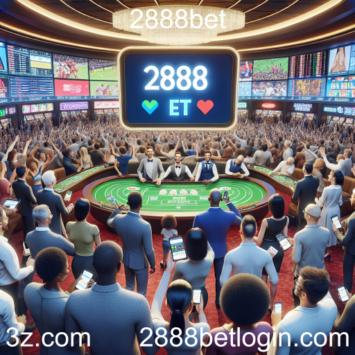 A Revolução dos Jogos de Esportes na 2888bet